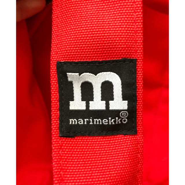 marimekko(マリメッコ)のマリメッコミニウィークエンダーレッド レディースのバッグ(ショルダーバッグ)の商品写真