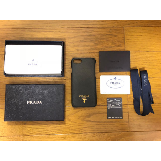 PRADA - 正規品PRADA iPhone7.8ケースの通販 by rin's shop｜プラダならラクマ