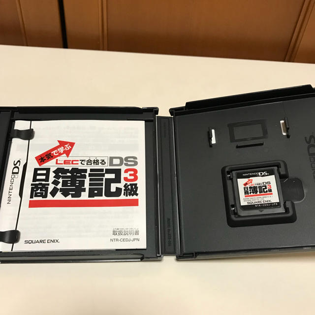 ニンテンドーDS(ニンテンドーDS)の任天堂DS  日商簿記3級 エンタメ/ホビーのゲームソフト/ゲーム機本体(携帯用ゲームソフト)の商品写真