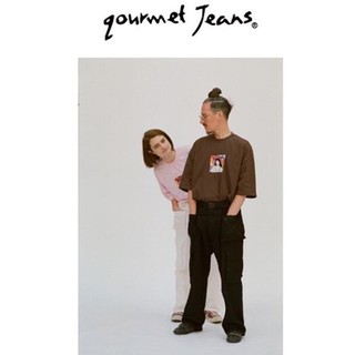 gourmet jeans × PRO CLUB 18SS TEE 2XL　(Tシャツ/カットソー(半袖/袖なし))