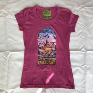 スパイラルガール(SPIRAL GIRL)の【未使用】Spiral Girl vintage  Tシャツ♡(Tシャツ(半袖/袖なし))