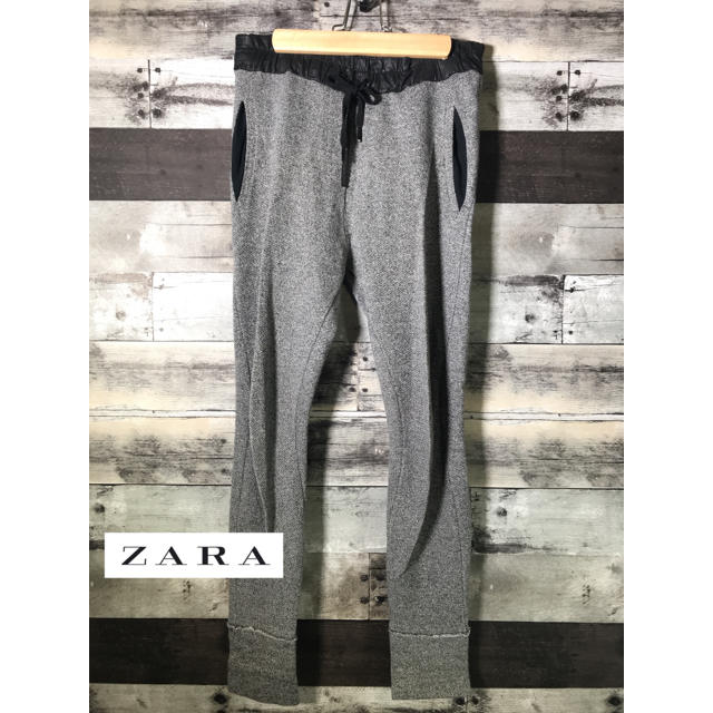 ZARA(ザラ)の【ZARA】ザラ スウェットパンツ M メンズのパンツ(その他)の商品写真