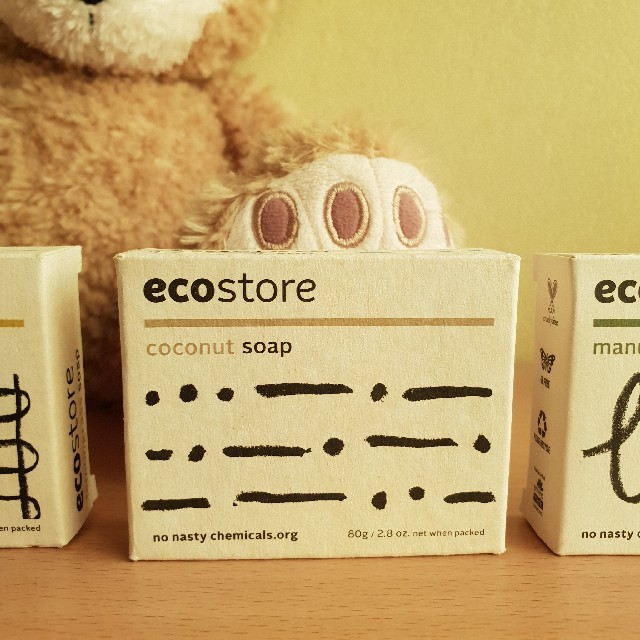 Francfranc(フランフラン)のエコストア eco store 赤ちゃん ベビー 石鹸 ソープ オーガニック コスメ/美容のボディケア(ボディソープ/石鹸)の商品写真