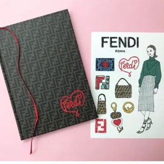 フェンディ(FENDI)の新品♡FENDI♡フェンディ♡FFロゴ ♡ノート

(ノート/メモ帳/ふせん)