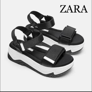 ザラ(ZARA)のザラ スポーツサンダル(サンダル)