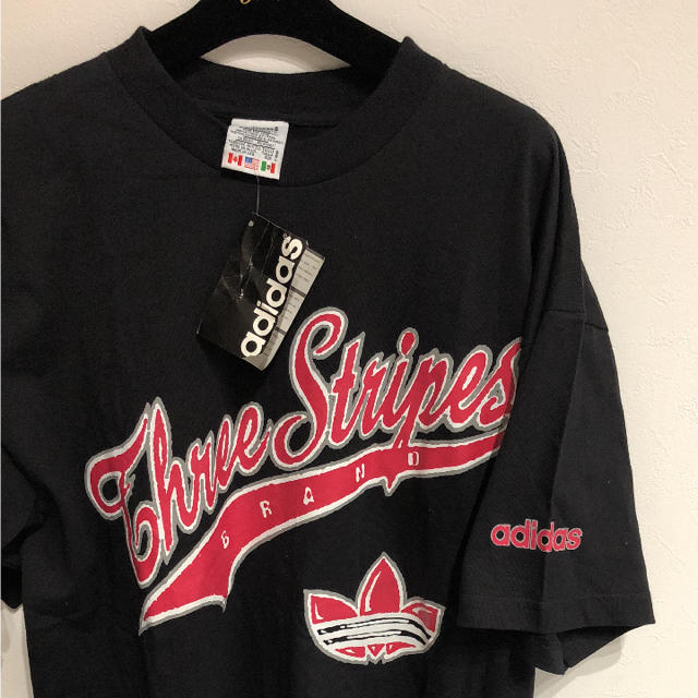 adidas(アディダス)の新品 激レア！90s adidas Tシャツ ビッグシルエット メンズのトップス(Tシャツ/カットソー(半袖/袖なし))の商品写真