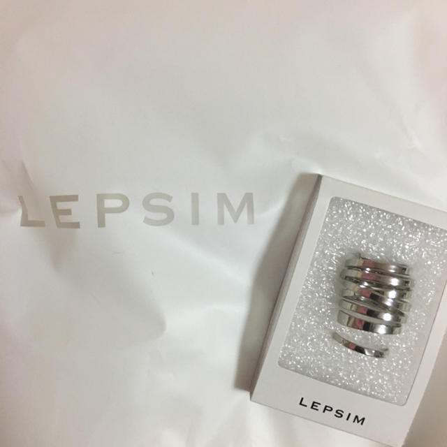 LEPSIM(レプシィム)の取り置き商品 レディースのアクセサリー(リング(指輪))の商品写真