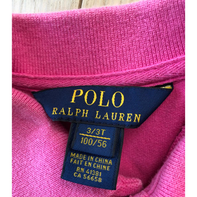POLO RALPH LAUREN(ポロラルフローレン)のラルフローレン ワンピース キッズ/ベビー/マタニティのキッズ服女の子用(90cm~)(ワンピース)の商品写真