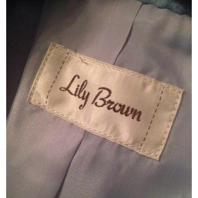 Lily リリーブラウンコートの通販 by Riiiiion｜リリーブラウンならラクマ Brown - 通販大得価