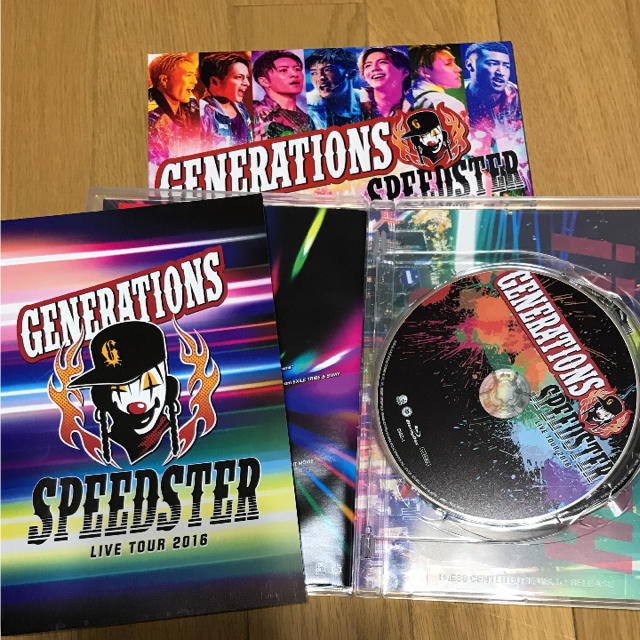 GENERATIONS - GENERATIONS SPEEDSTER. MAD CYCLONE の通販 by shop 