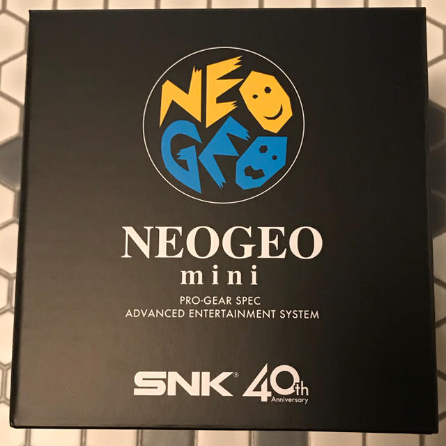 【新品 未開封 送料無料】NEOGEO mini 本体 ネオジオミニ家庭用ゲーム機本体