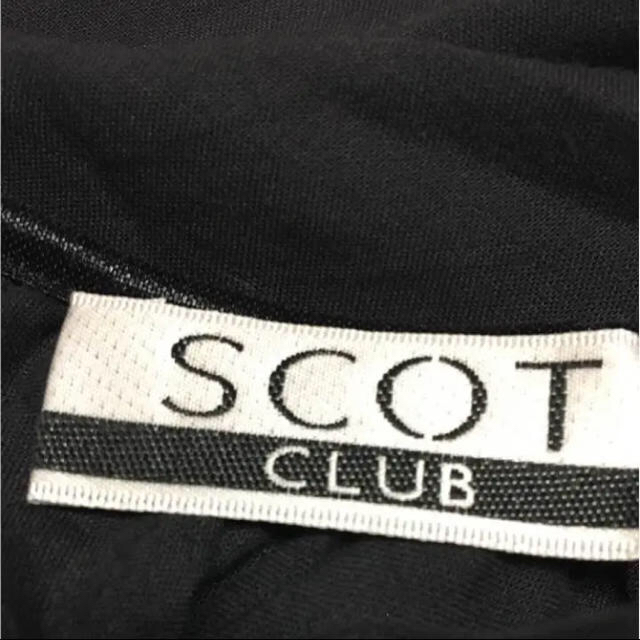 SCOT CLUB(スコットクラブ)の新品  【定価15000円】スコットクラブ  チュール刺繍スカート レディースのスカート(ひざ丈スカート)の商品写真