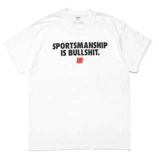 アンディフィーテッド(UNDEFEATED)のUNDEFEATED SPORTMANSHIP IS BULLSHIT TEE(Tシャツ/カットソー(半袖/袖なし))