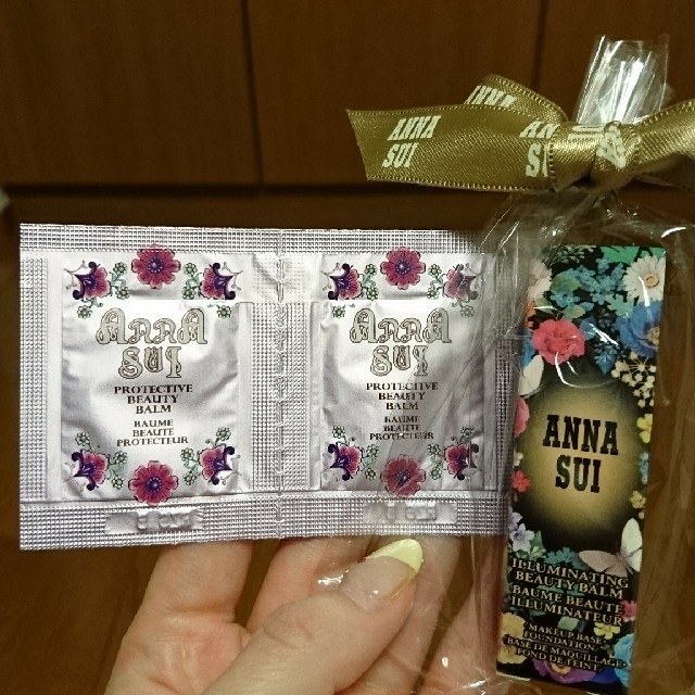 ANNA SUI(アナスイ)のアナスイ☆ビューティーバームセット コスメ/美容のベースメイク/化粧品(その他)の商品写真