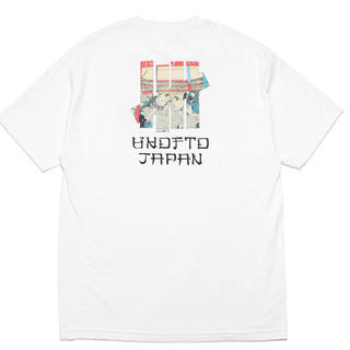 アンディフィーテッド(UNDEFEATED)のUNDEFEATED UKIYOE SUMO S/S TEE(Tシャツ/カットソー(半袖/袖なし))