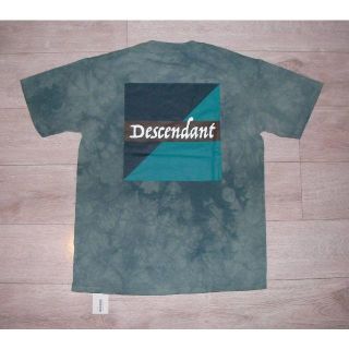 ダブルタップス(W)taps)のMAHI MAHI TIE DYE 1 S 緑 DESCENDANT スポット(Tシャツ/カットソー(半袖/袖なし))