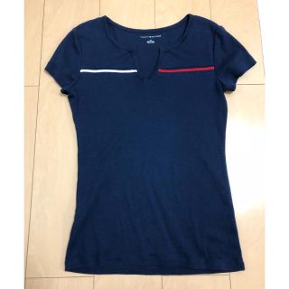 トミーヒルフィガー(TOMMY HILFIGER)の[美品]トミーヒルフィガー  レディース Tシャツ(Tシャツ(半袖/袖なし))