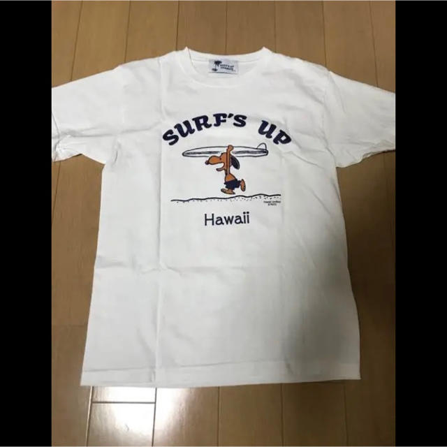 日焼けスヌーピー レディース Tシャツ 美品