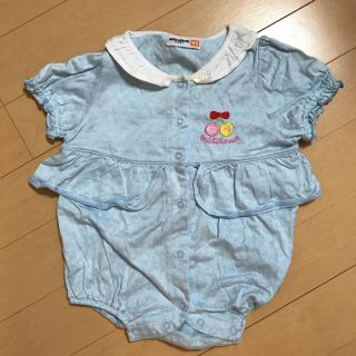 ミキハウス(mikihouse)のお値下げ ミキハウス ベビー服(ロンパース)