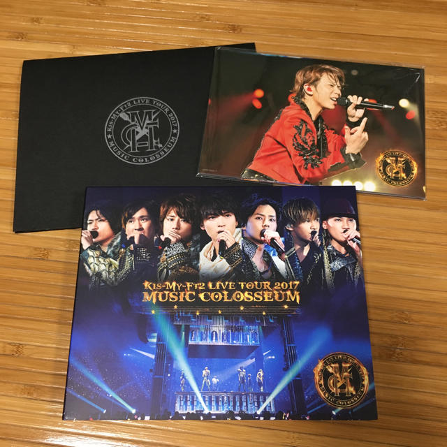 Kis-My-Ft2(キスマイフットツー)のKis-My-Ft2 MUSIC COLOSSEUM Blu-ray盤 エンタメ/ホビーのタレントグッズ(アイドルグッズ)の商品写真