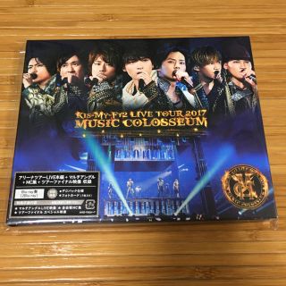 キスマイフットツー(Kis-My-Ft2)のKis-My-Ft2 MUSIC COLOSSEUM Blu-ray盤(アイドルグッズ)