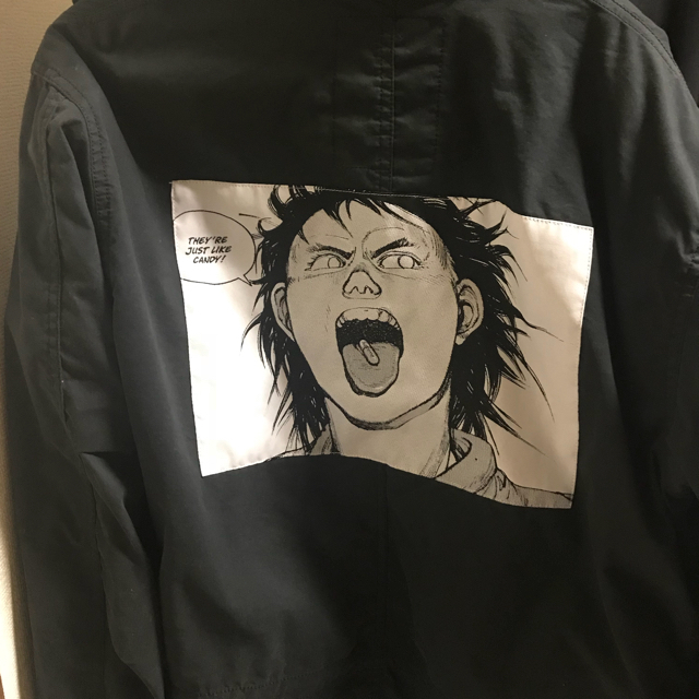 Supreme(シュプリーム)のAKIRA Supreme Fishtail Parka Black黒 メンズのジャケット/アウター(モッズコート)の商品写真