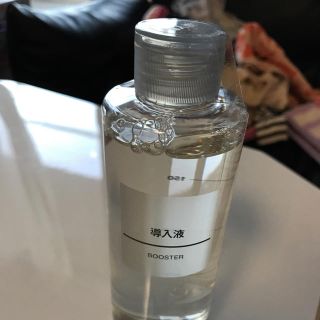 ムジルシリョウヒン(MUJI (無印良品))の無印導入液(ブースター/導入液)