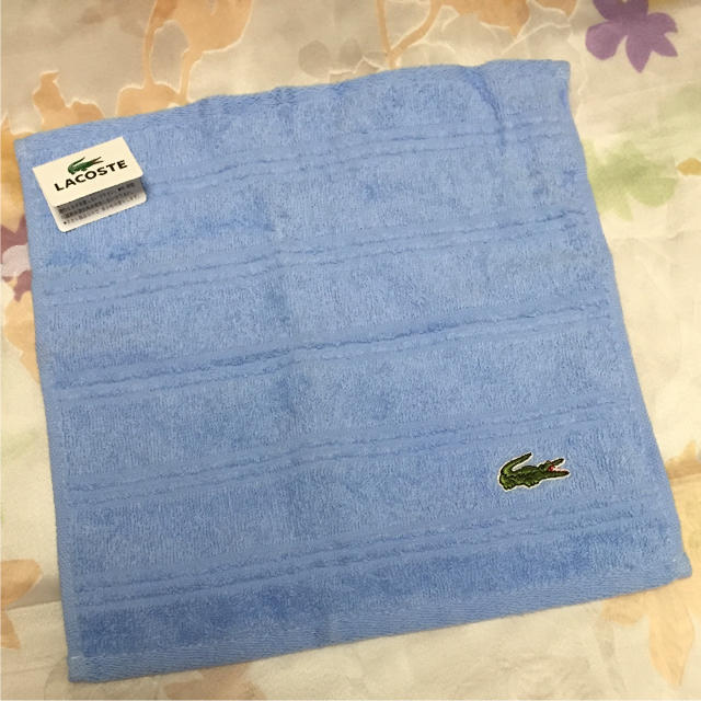 LACOSTE(ラコステ)のタオルハンカチ✨ラコステ レディースのファッション小物(ハンカチ)の商品写真