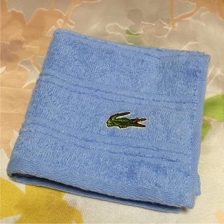 ラコステ(LACOSTE)のタオルハンカチ✨ラコステ(ハンカチ)