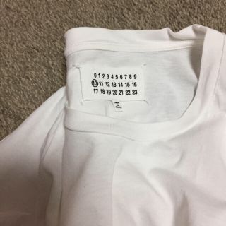 マルタンマルジェラ(Maison Martin Margiela)のmaison martin Margiela(Tシャツ/カットソー(半袖/袖なし))