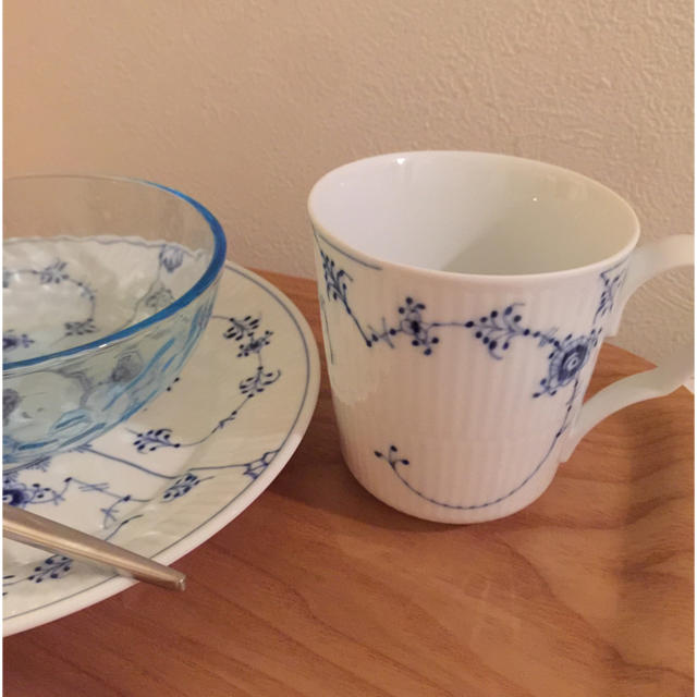 ROYAL COPENHAGEN - ブルーコペンハーゲン マグカップS 2個セット 新品の通販 by ぱりんこ's shop｜ロイヤル