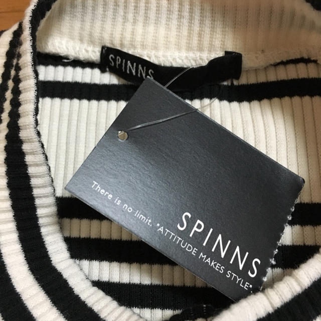 SPINNS(スピンズ)のSPINNS♡ボーダータンクトップ♡ レディースのトップス(タンクトップ)の商品写真