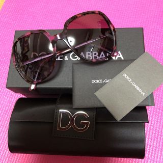 ドルチェアンドガッバーナ(DOLCE&GABBANA)のDOLCE&GABBANA サングラス(サングラス/メガネ)