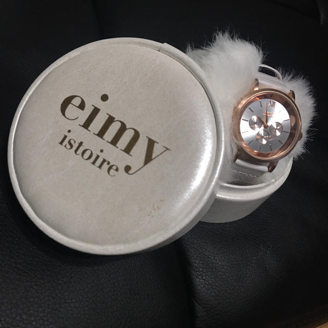 eimy istoire(エイミーイストワール)のeimy クロコライクベルト レディースのファッション小物(腕時計)の商品写真