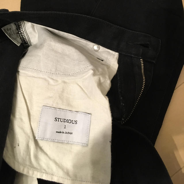 STUDIOUS(ステュディオス)のステュディオス studious スキニーパンツ メンズのパンツ(デニム/ジーンズ)の商品写真