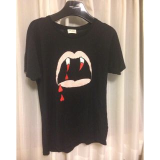 サンローラン(Saint Laurent)のサンローラン カットソー バンパイア(Tシャツ/カットソー(半袖/袖なし))