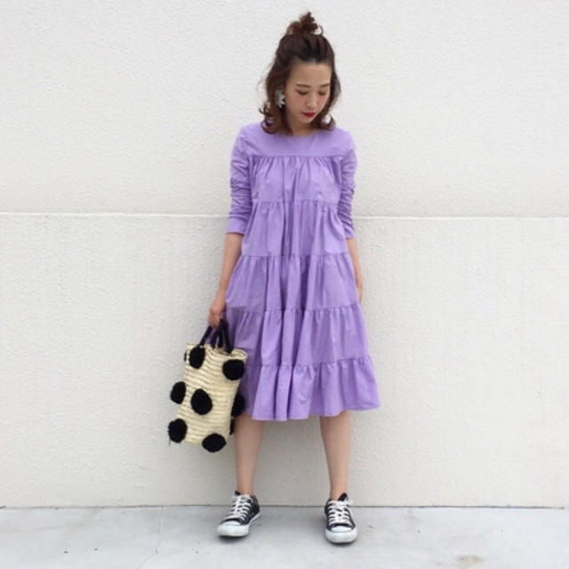 mite 完売 パープルワンピース www.krzysztofbialy.com miteフェアリーワンピース