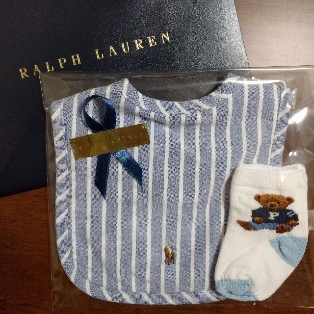 Ralph Lauren(ラルフローレン)のRinabell様 専用 キッズ/ベビー/マタニティのこども用ファッション小物(ベビースタイ/よだれかけ)の商品写真