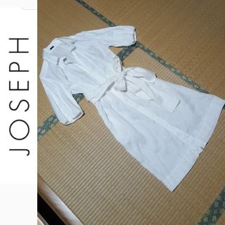 ジョゼフ(JOSEPH)の※新品★M★リネンシャツワンピース(ひざ丈ワンピース)