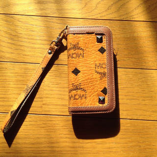 エムシーエム(MCM)のMCM iPhone5ケース(その他)