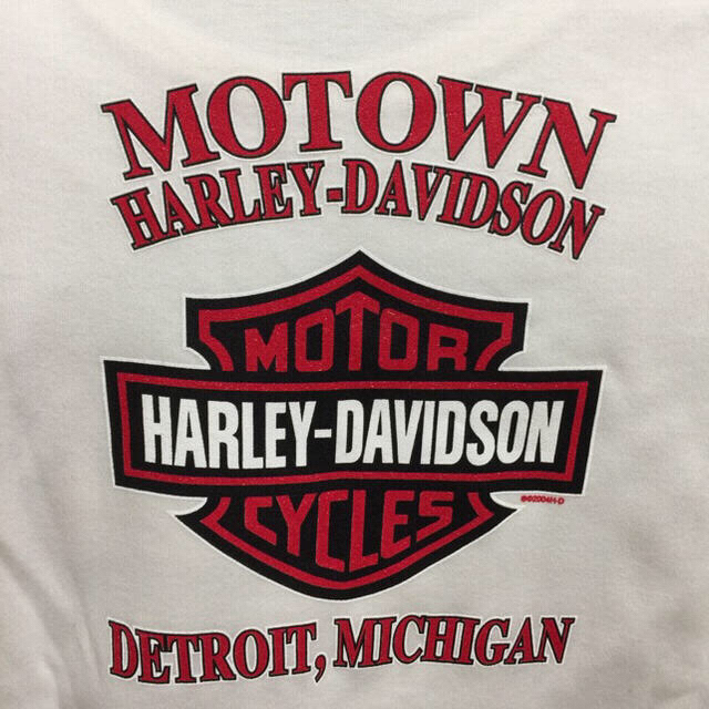 Harley Davidson(ハーレーダビッドソン)の🌈値下げしました❣️ハーレダビッドソンのTシャツ(サイズXS)新品未使用 レディースのトップス(Tシャツ(半袖/袖なし))の商品写真