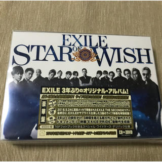 エグザイル(EXILE)のEXILE STAR OF WISH(ミュージック)