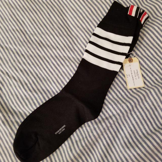 新品 トムブラウン 靴Thom Browne Mid Socks ソックス