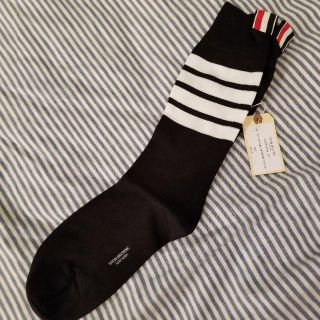 トムブラウン(THOM BROWNE)の新品 トムブラウン 靴Thom Browne Mid Socks ソックス(その他)