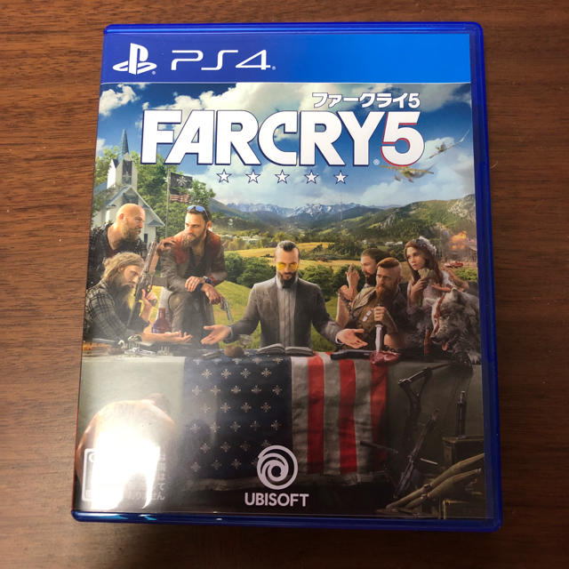 FAR CRY 5 ps4カセット | フリマアプリ ラクマ
