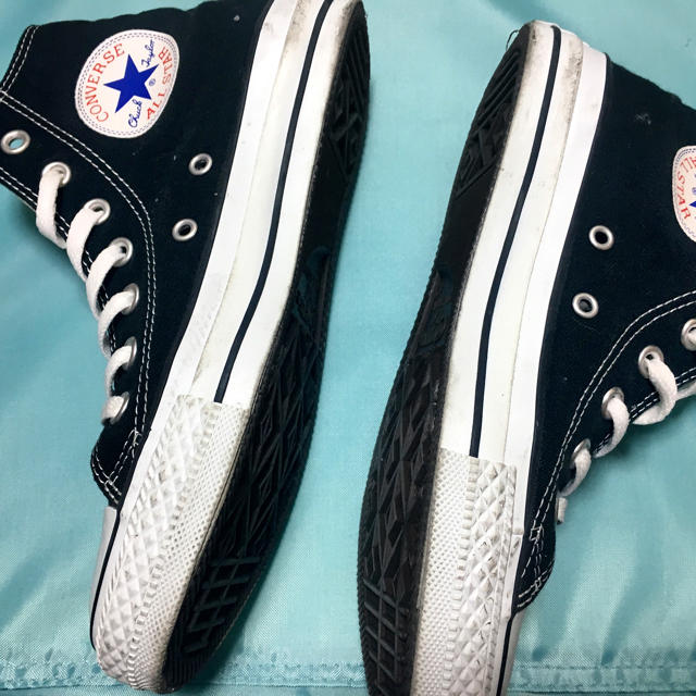 CONVERSE(コンバース)のコンバース ハイカット 23.5センチ レディースの靴/シューズ(スニーカー)の商品写真