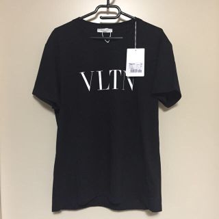 ヴァレンティノ(VALENTINO)の【新品未使用タグ付き】VALENTINO  ロゴ  Tシャツ  Sサイズ(Tシャツ/カットソー(半袖/袖なし))