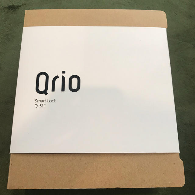 Qrio Smart Lock Q-SL1スマホ/家電/カメラ