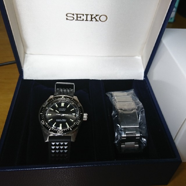 SEIKO(セイコー)の復刻ファーストダイバーズ SBDX019 新品同様 メンズの時計(腕時計(アナログ))の商品写真