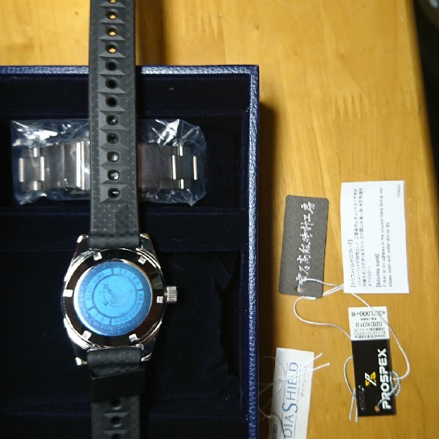 SEIKO(セイコー)の復刻ファーストダイバーズ SBDX019 新品同様 メンズの時計(腕時計(アナログ))の商品写真